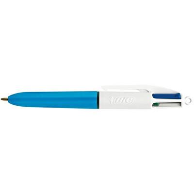 Penna sfera scatto bic 4 colori mini CLASSIC