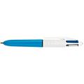 Penna sfera scatto bic 4 colori mini CLASSIC