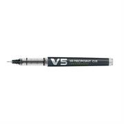 ROLLER HI-TECPOINT V5 RICARICABILE NERO BEGREEN PILOT