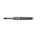 ROLLER HI-TECPOINT V5 RICARICABILE NERO BEGREEN PILOT