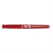 ROLLER HI-TECPOINT V5 RICARICABILE ROSSO BEGREEN PILOT