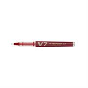 ROLLER HI-TECPOINT V7 RICARICABILE ROSSO BEGREEN PILOT