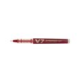 ROLLER HI-TECPOINT V7 RICARICABILE ROSSO BEGREEN PILOT