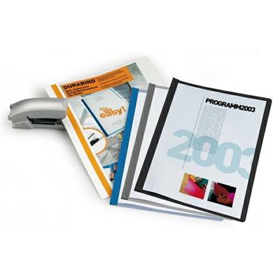 CARTELLINA A4 Durabind GRIGIO per RILEGATURA A PUNTI 2250 DURABL
