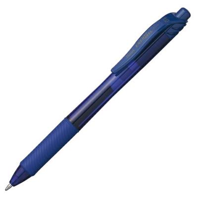 Penna sfera gel scatto pentel energel X 1.0 blu