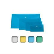 Busta c/bottone a5 orizzontale 21x15 lebez colori assortiti
