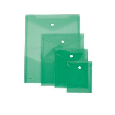 BUSTA CON BOTTONE A4-VERT. 23,5x32cm COLORI ASSORTITI LEBEZ