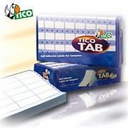 Etichetta Tico Tab modulo c. 1pista 100x36,2 4000pz