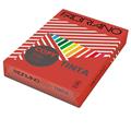 CARTA COPY TINTA A4 160gr 250fg col.forti ROSSO FABRIANO