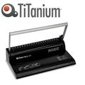 Rilegatrice spirale plastica titanium Ibind 8