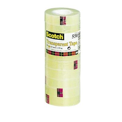 TORRE 8 RT NASTRO ADESIVO SCOTCH 550 19MMX66M IN PPL
