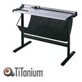 TAGLIERINA A LAMA ROTANTE A0+ 1500mm c/stand 3026 TiTanium