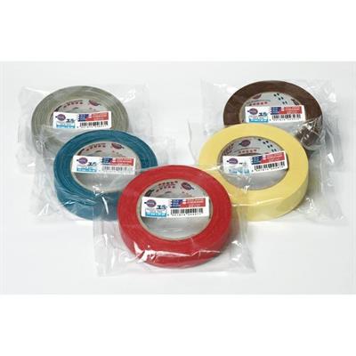 Nastro adesivo telato tpa 200 19x25mt eurocell rosso