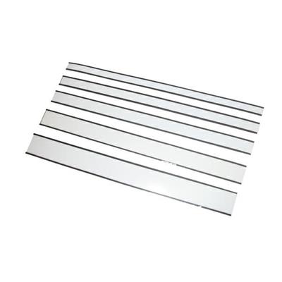 Blister 20 etichette magnetiche 40x100mm scrivibili e cancellabi