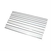 Blister 20 etichette magnetiche 40x100mm scrivibili e cancellabi