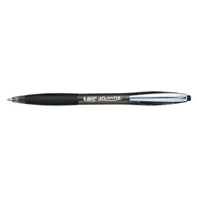 Penna a sfera bic atlantis Premium 1.0 nero