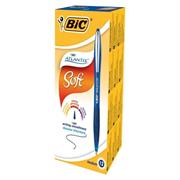 Penna a sfera bic atlantis Premium 1.0 blu