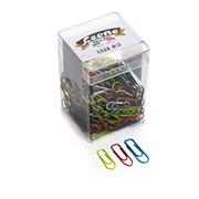 Gran mix fermagli colorati metallizati Leone assortiti cf.125