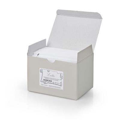 Biglietto lutto+busta 90x140 gr.240 singolo