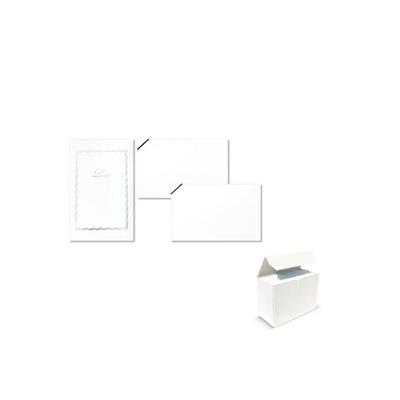 TASCHETTA 10biglietti+10buste LUTTO f.to 9 90x140mm SADOCH