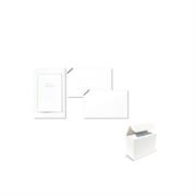 TASCHETTA 10biglietti+10buste LUTTO f.to 9 90x140mm SADOCH