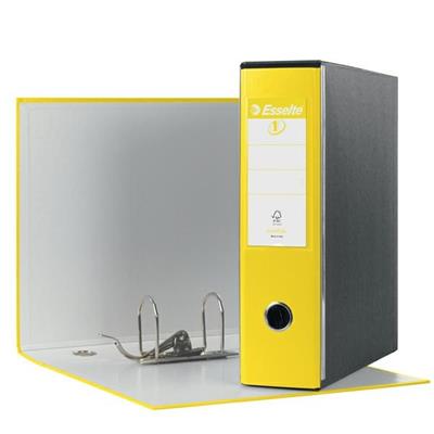 Registratore EUROFILE G53 giallo vivida dorso 8cm f.to commercia