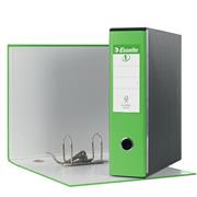 Registratore EUROFILE G53 verde vivida dorso 8cm f.to commercial