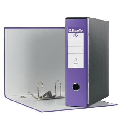 Registratore EUROFILE G53 viola dorso 8cm f.to commerciale ESSEL