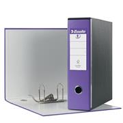 Registratore EUROFILE G53 viola dorso 8cm f.to commerciale ESSEL