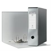 Registratore EUROFILE G53 grigio metal dorso 8cm f.to commercial