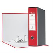 Registratore EUROFILE G55 rosso vivida dorso 8cm f.to protocollo