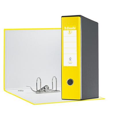 Registratore EUROFILE G55 giallo vivida dorso 8cm f.to protocoll