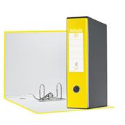 Registratore EUROFILE G55 giallo vivida dorso 8cm f.to protocoll