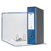 Registratore EUROFILE G55 blu metal dorso 8cm f.to protocollo ES