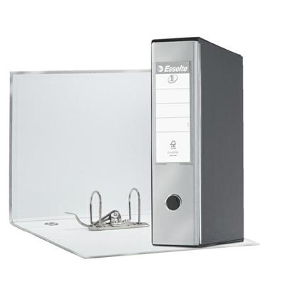 Raccoglitore custodia g55 34h dorso 8 grigio metallizzato