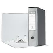 Raccoglitore custodia g55 34h dorso 8 grigio metallizzato