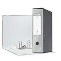 Raccoglitore custodia g55 34h dorso 8 grigio metallizzato