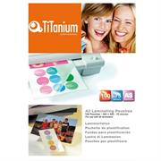 100 POUCHES 303x426mm (A3) 250my TiTanium