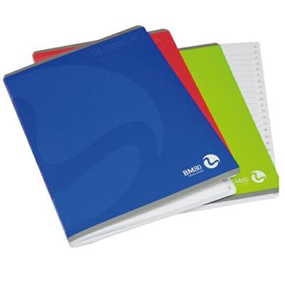 Quaderno BM A4 rubricato 60fg 80gr 1rigo