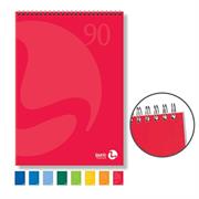 Blocco notes color BM spiralato 5mm - 90gr - 50 fogli