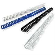 SCATOLA 50 DORSI ClickBind 16MM NERO RIAPRIBILE