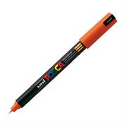 Marcatore UNI POSCA Pen PC1M p.extra fine 0,7mm arancio UNI MITS