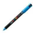 Marcatore UNI POSCA Pen PC1M p.extra fine 0,7mm azzurro UNI MITS