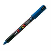 Marcatore UNI POSCA Pen PC1M p.extra fine 0,7mm blu UNI MITSU