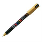 Marcatore UNI POSCA Pen PC1M p.extra fine 0,7mm oro