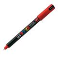 Marcatore UNI POSCA Pen PC1MR p.extra fine 0,7mm rosso