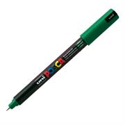 Marcatore UNI POSCA Pen PC1MR p.extra fine 0,7mm verde