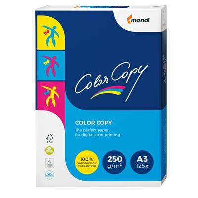 Carta laser color copy mondi a3 250gr 250fg