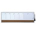 Planning magnetico settimanqale Quartet 19x58.5cm bianco/sughero
