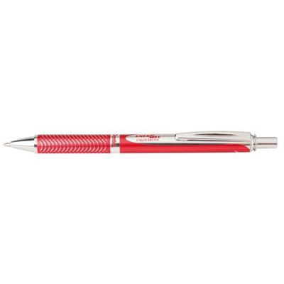 ROLLER A SCATTO ENERGEL STERLING FUSTO ROSSO 0.7mm PENTEL